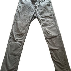 Bonobos Chino Pants Dark Gray Charcoal like new 32x34